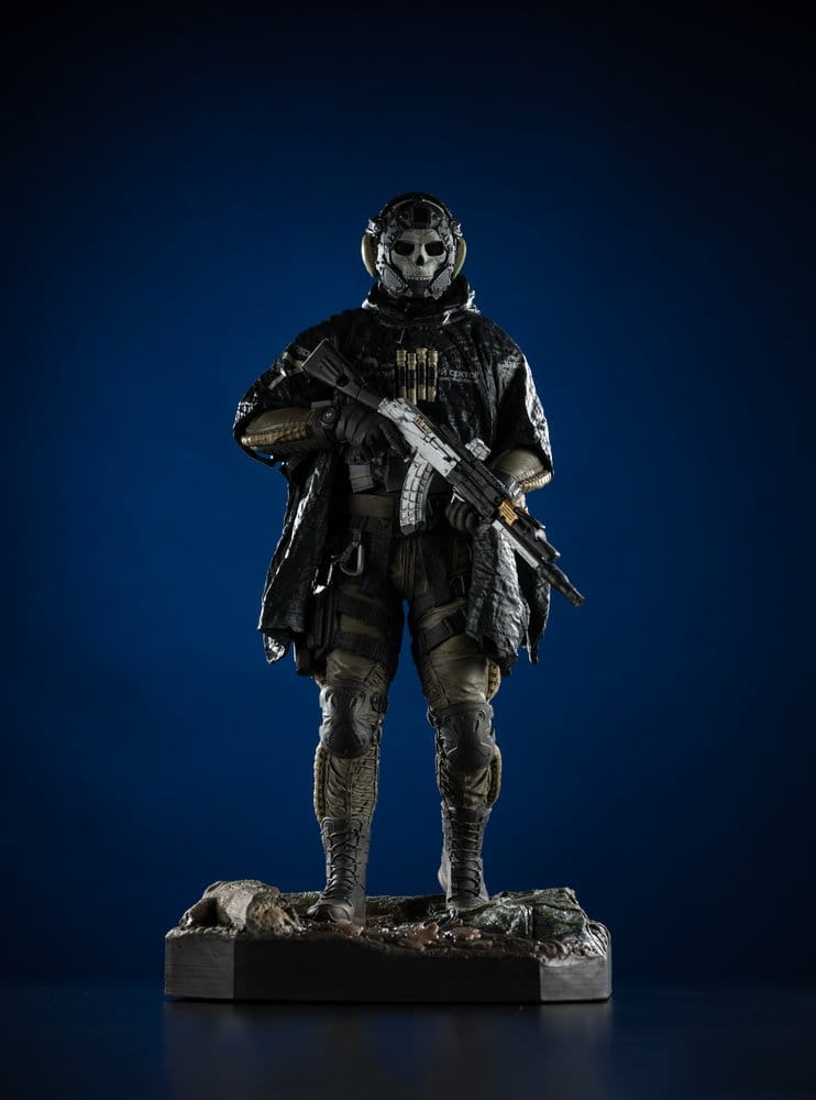 Call of Duty: Modern Warfare 4 Estatua 1/6 Ghost 32 cm