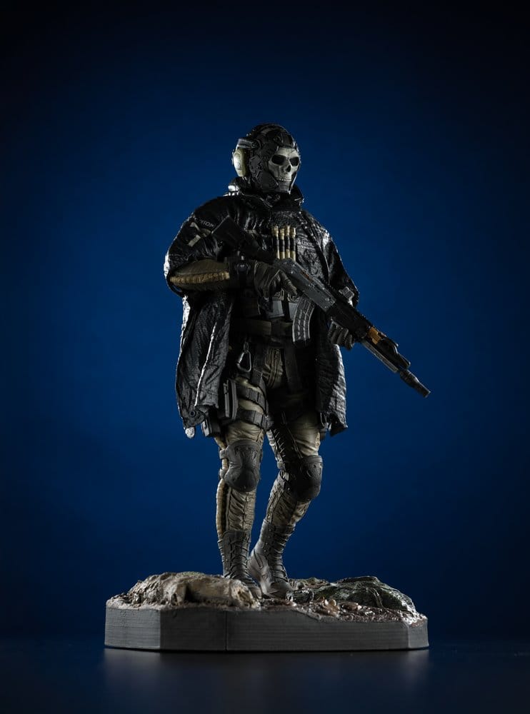 Call of Duty: Modern Warfare 4 Estatua 1/6 Ghost 32 cm