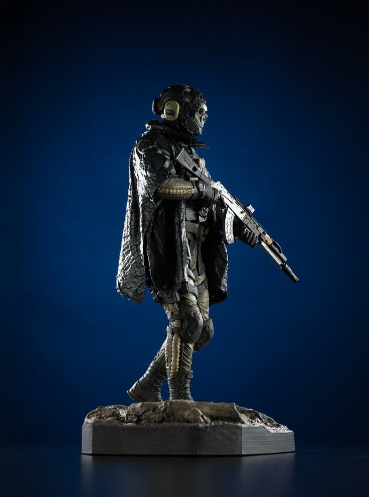 Call of Duty: Modern Warfare 4 Estatua 1/6 Ghost 32 cm