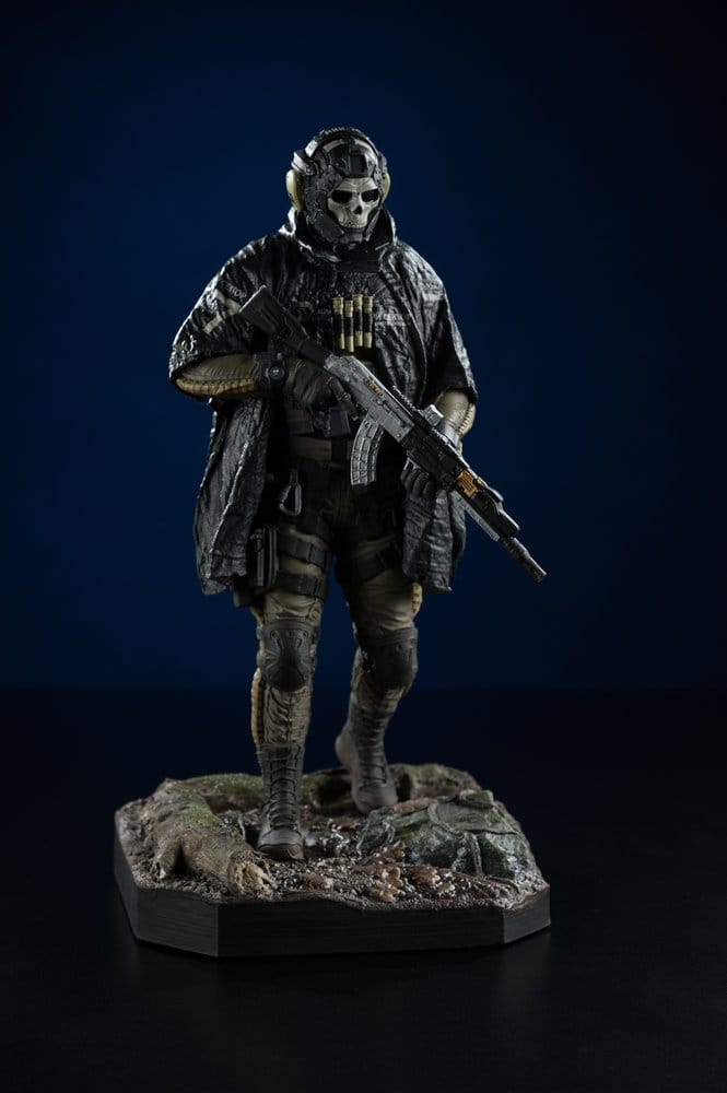 Call of Duty: Modern Warfare 4 Estatua 1/6 Ghost 32 cm