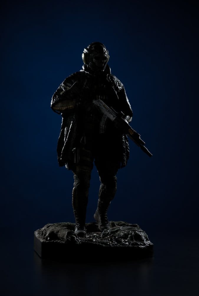 Call of Duty: Modern Warfare 4 Estatua 1/6 Ghost 32 cm