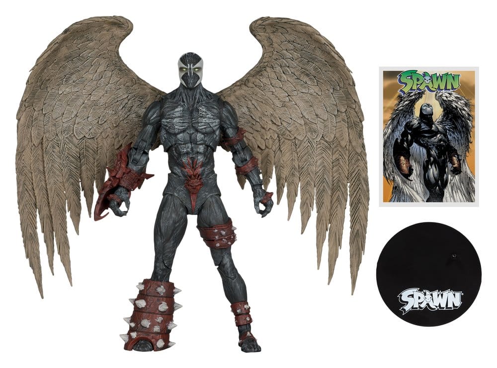 Spawn Toy Figura de Acción Wings of Redemption Spawn 23 cm