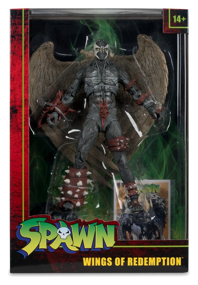 Spawn Toy Figura de Acción Wings of Redemption Spawn 23 cm