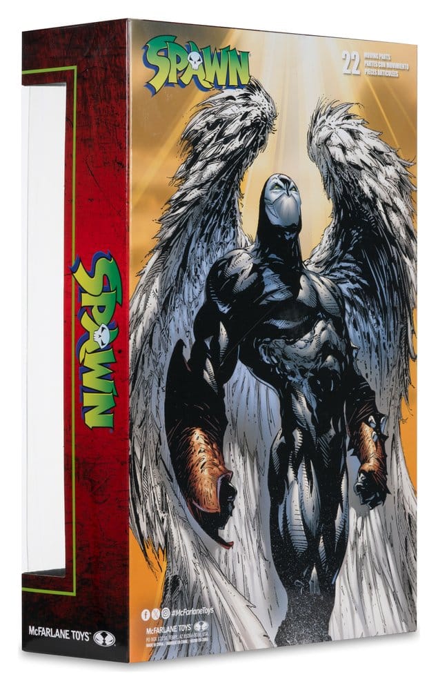 Spawn Toy Figura de Acción Wings of Redemption Spawn 23 cm