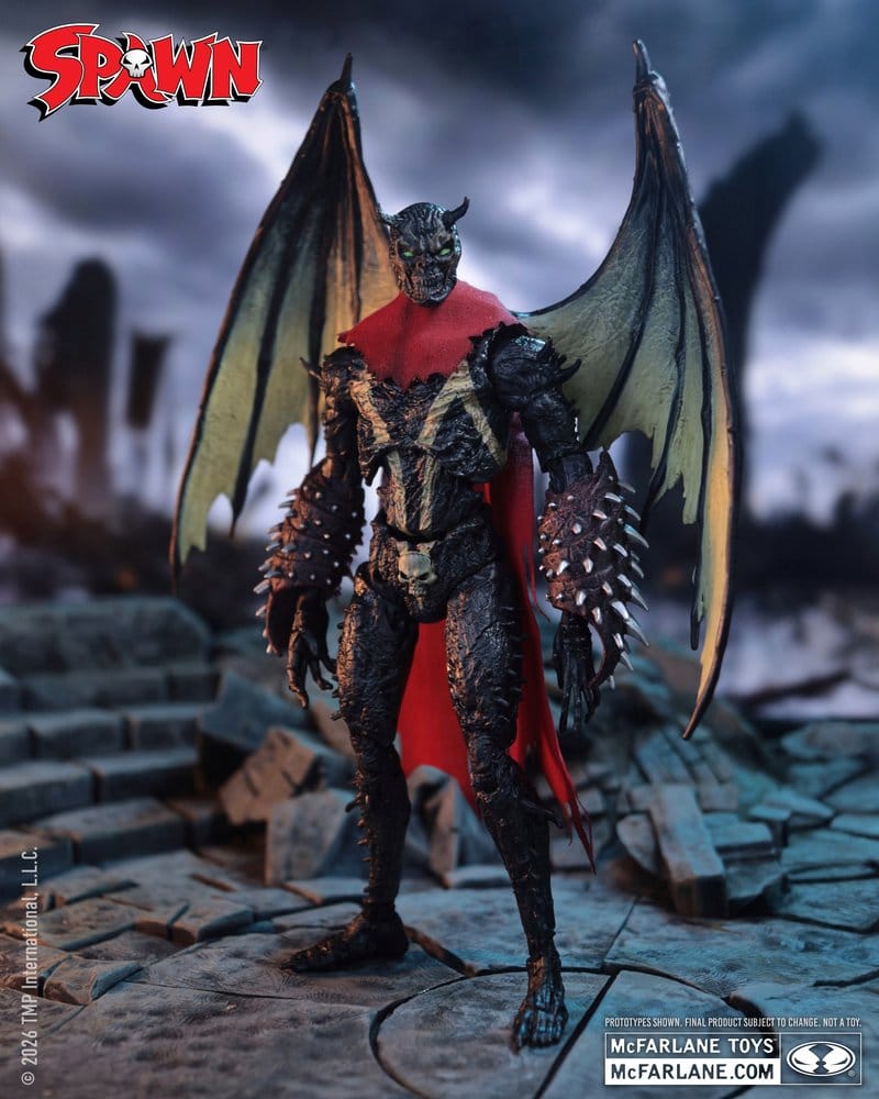 Spawn Toy Figura de Acción Classic Nightmare Spawn 23 cm