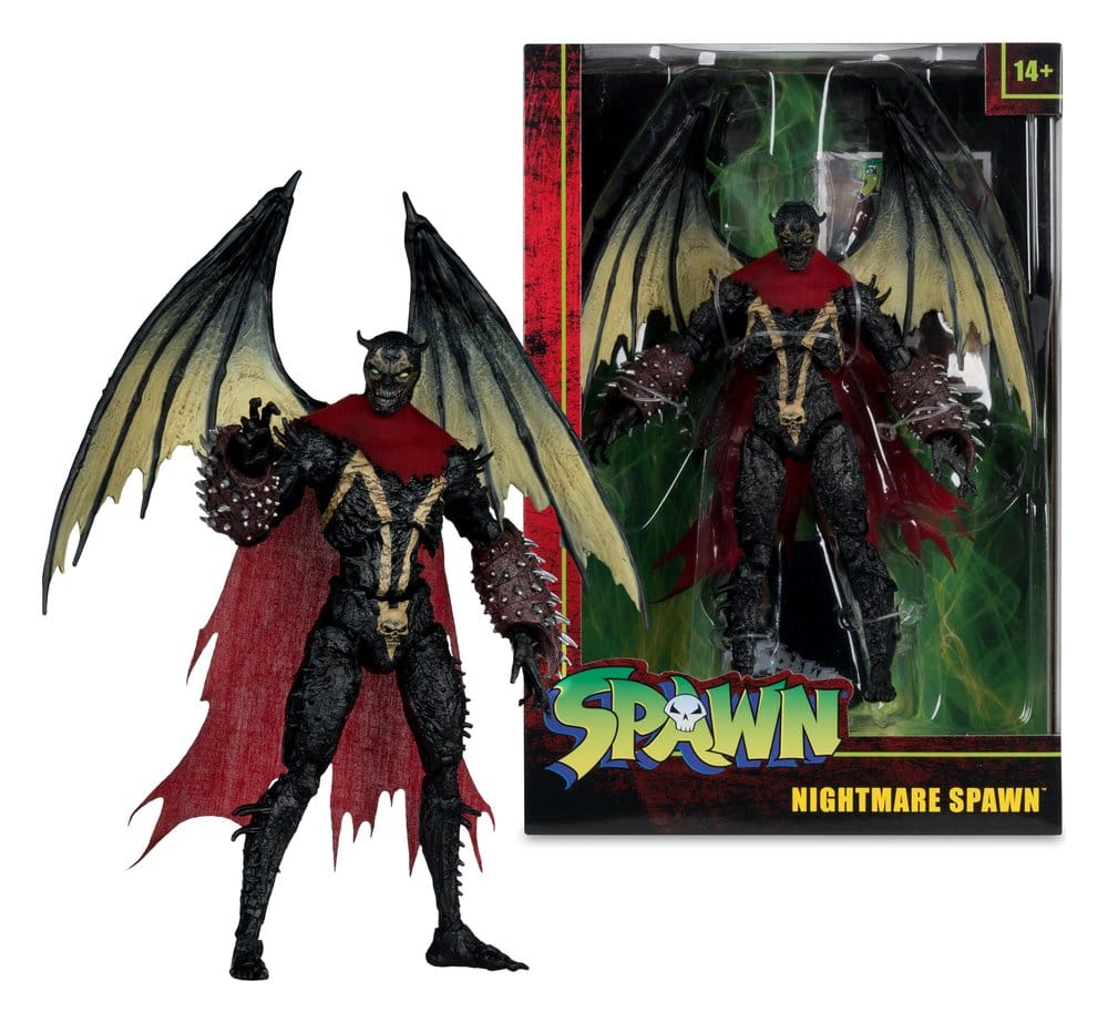 Spawn Toy Figura de Acción Classic Nightmare Spawn 23 cm