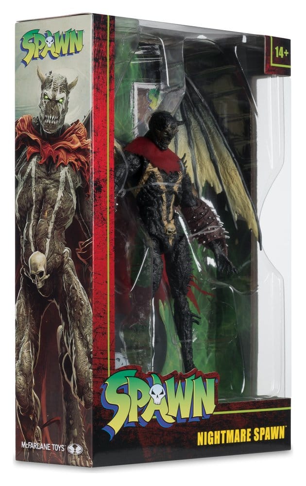 Spawn Toy Figura de Acción Classic Nightmare Spawn 23 cm