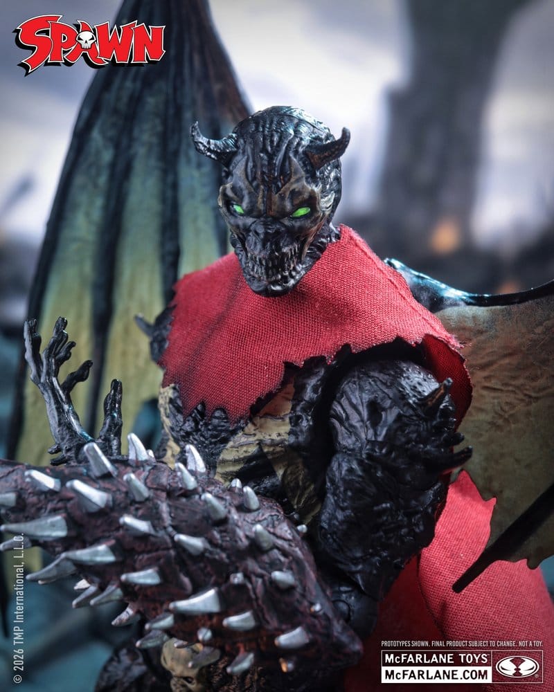 Spawn Toy Figura de Acción Classic Nightmare Spawn 23 cm