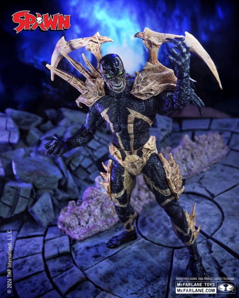 Spawn Toy Figura de Acción Curse of Spawn 19 cm
