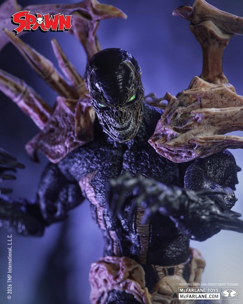 Spawn Toy Figura de Acción Curse of Spawn 19 cm