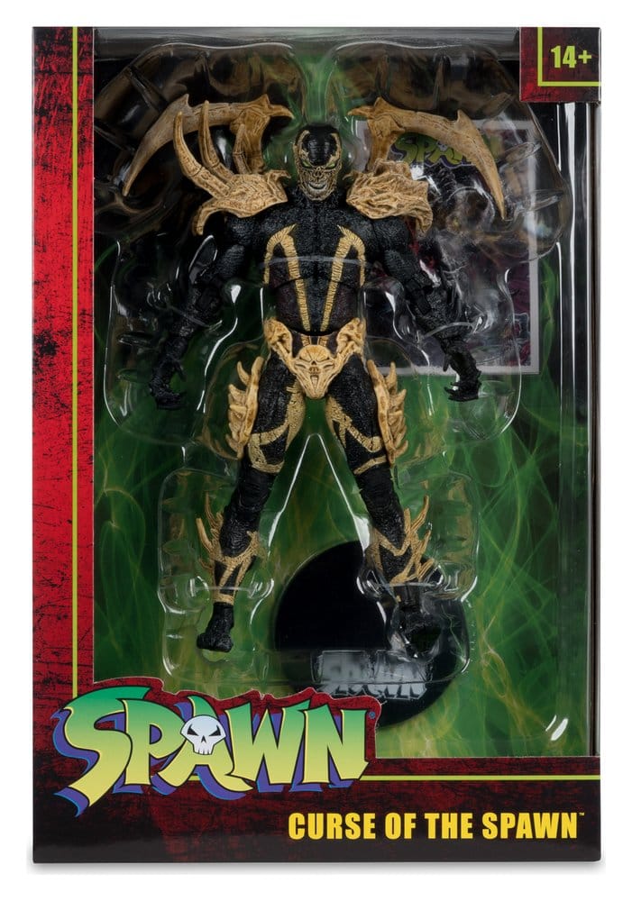 Spawn Toy Figura de Acción Curse of Spawn 19 cm