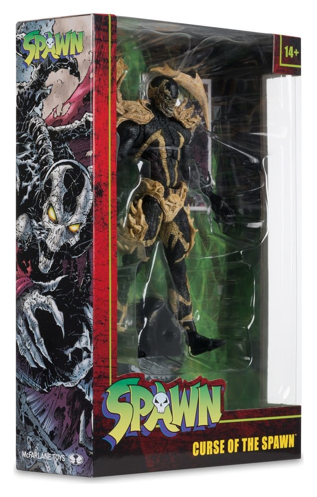 Spawn Toy Figura de Acción Curse of Spawn 19 cm