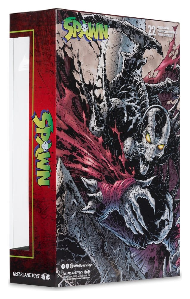 Spawn Toy Figura de Acción Curse of Spawn 19 cm
