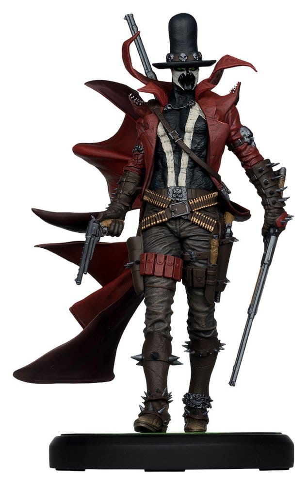 Spawn Black White &amp; Red All Over 1/10 Estatua Gunslinger Spawn by Todd McFarlane 23 cm