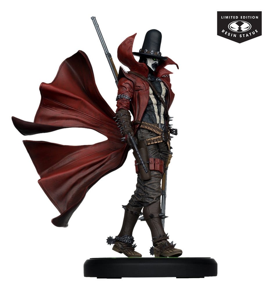 Spawn Black White &amp; Red All Over 1/10 Estatua Gunslinger Spawn by Todd McFarlane 23 cm