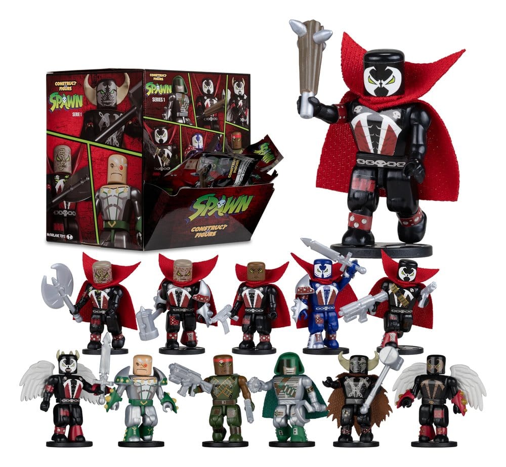 Spawn Figuras para montar Figuras Blind Bag 5 cm Expositor (36)
