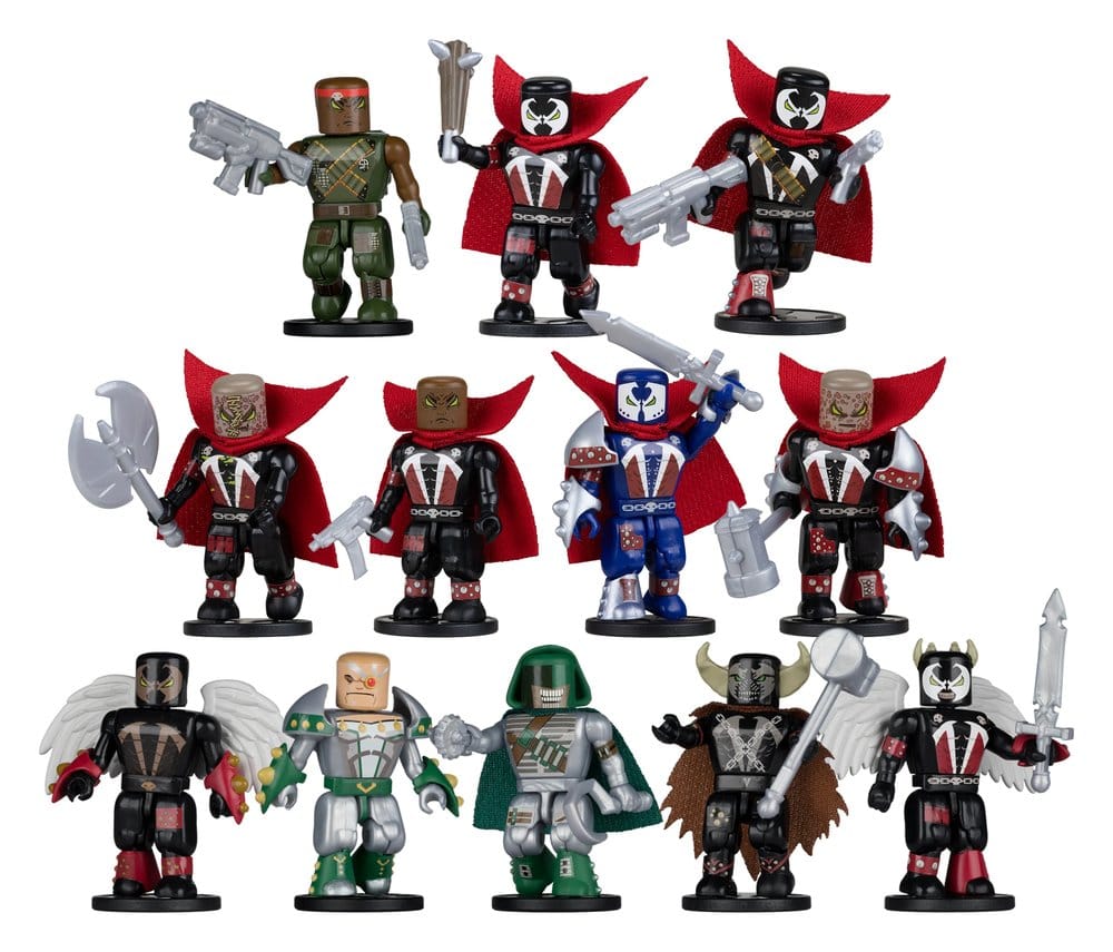 Spawn Figuras para montar Figuras Blind Bag 5 cm Expositor (36)