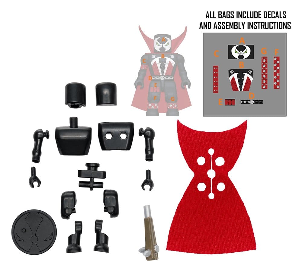 Spawn Figuras para montar Figuras Blind Bag 5 cm Expositor (36)