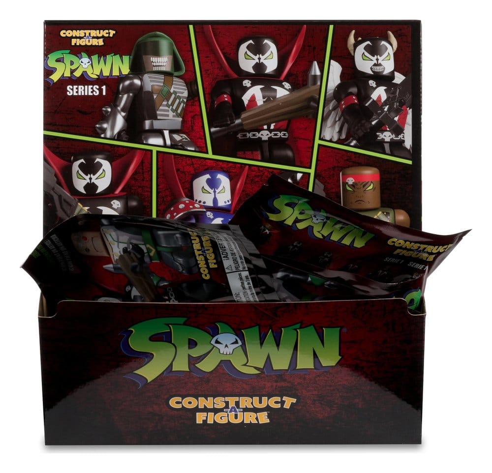 Spawn Figuras para montar Figuras Blind Bag 5 cm Expositor (36)