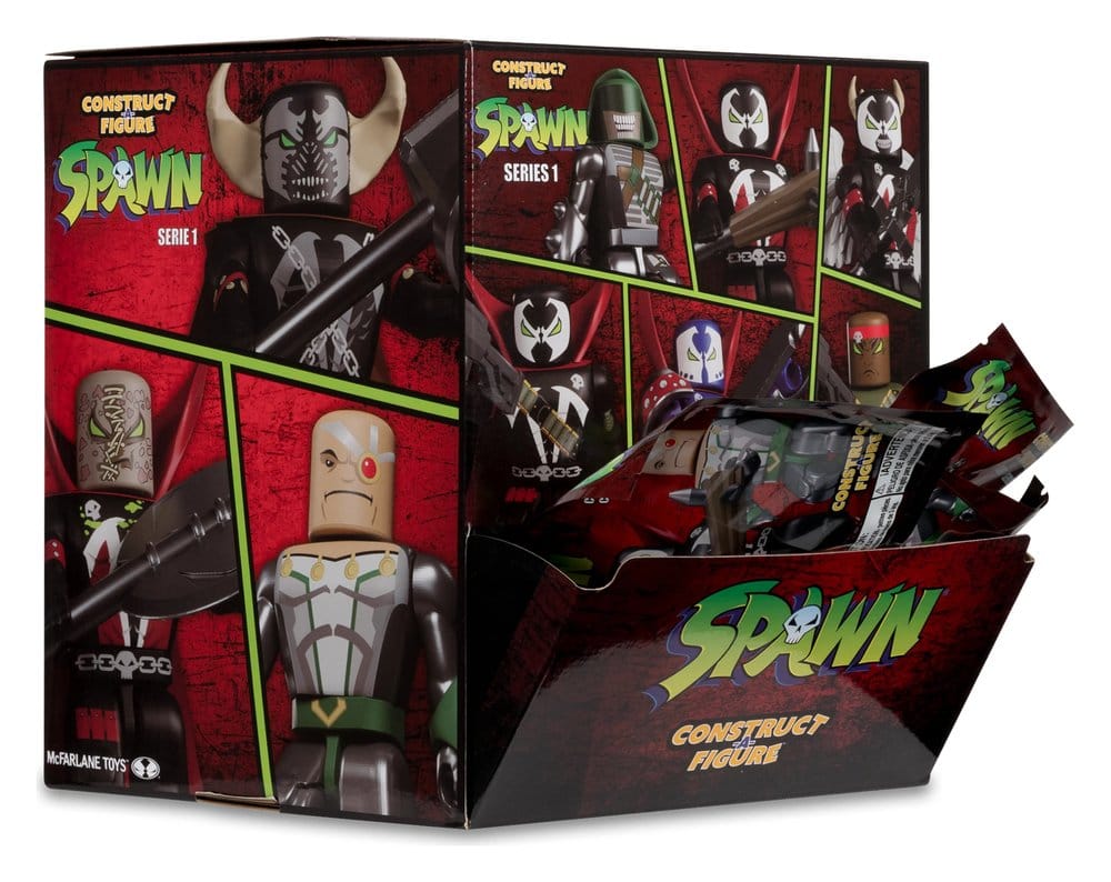 Spawn Figuras para montar Figuras Blind Bag 5 cm Expositor (36)