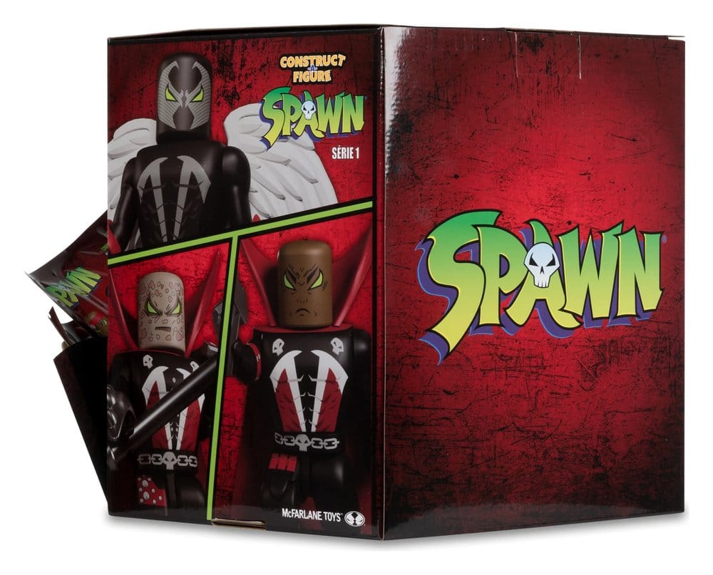 Spawn Figuras para montar Figuras Blind Bag 5 cm Expositor (36)