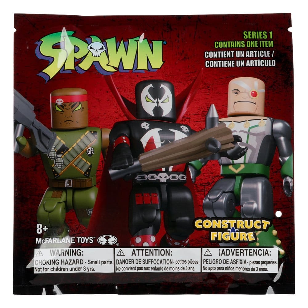 Spawn Figuras para montar Figuras Blind Bag 5 cm Expositor (36)