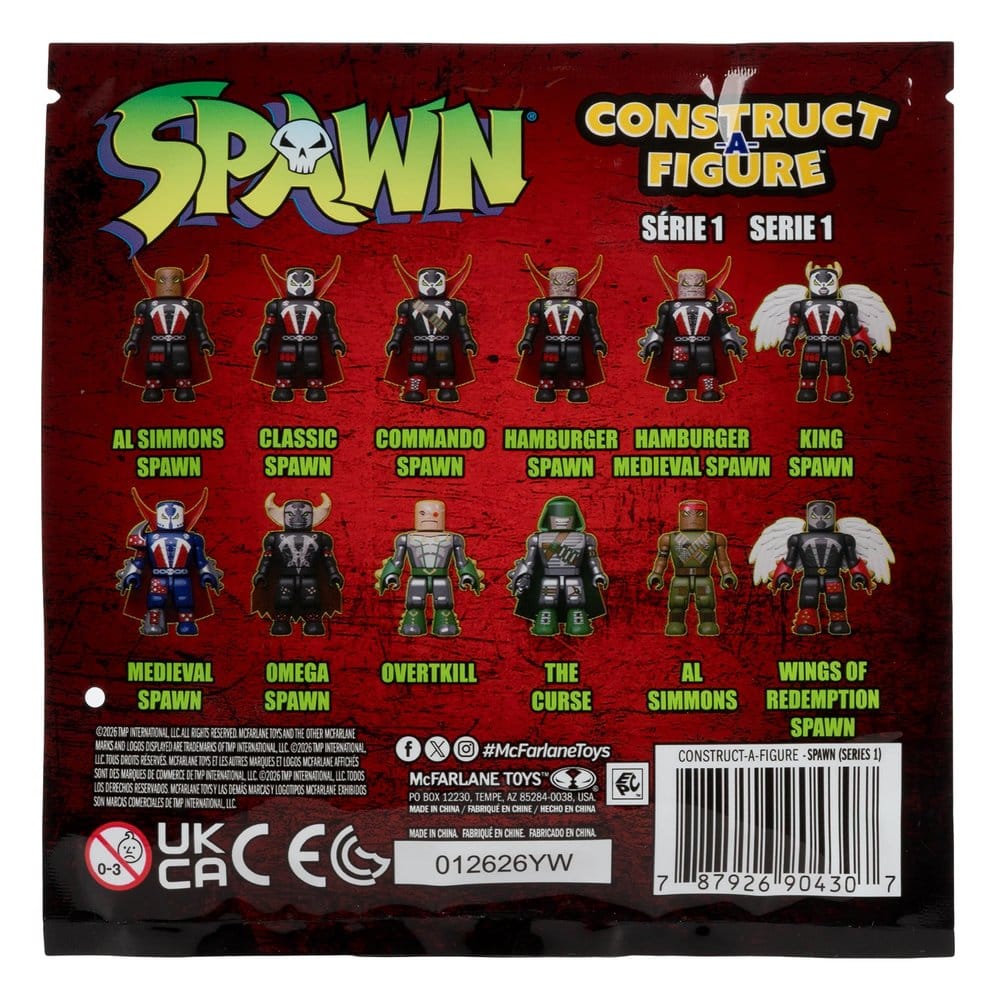 Spawn Figuras para montar Figuras Blind Bag 5 cm Expositor (36)