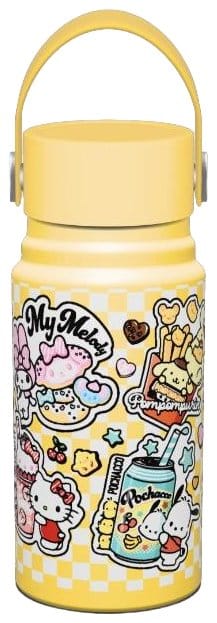 Hello Kitty Mini Botella de Agua American Diner Version Frikytopia