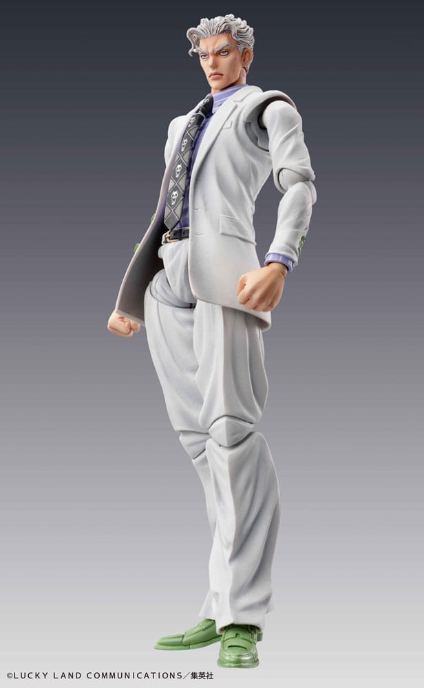 JoJo´s Bizarre Adventure: Diamond Is Unbreakable Figura Super Action Chozokado (Yoshikage Kira) 16 cm Frikytopia