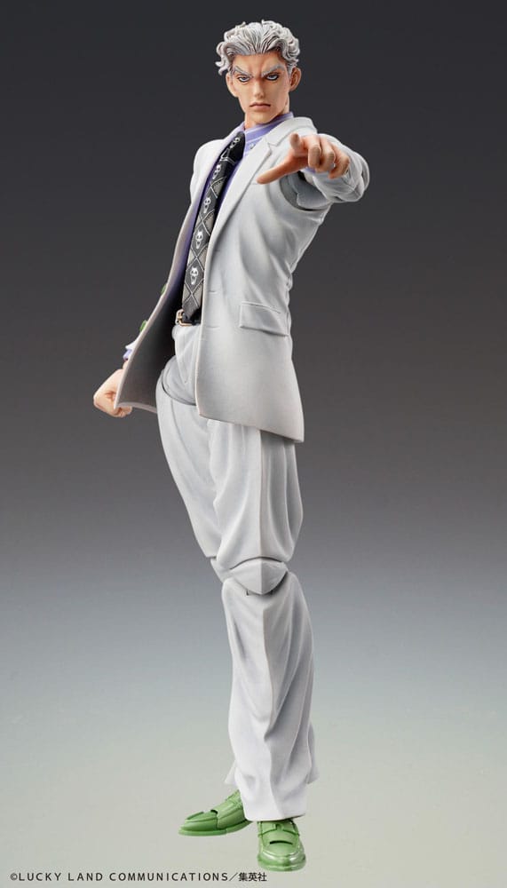 JoJo´s Bizarre Adventure: Diamond Is Unbreakable Figura Super Action Chozokado (Yoshikage Kira) 16 cm