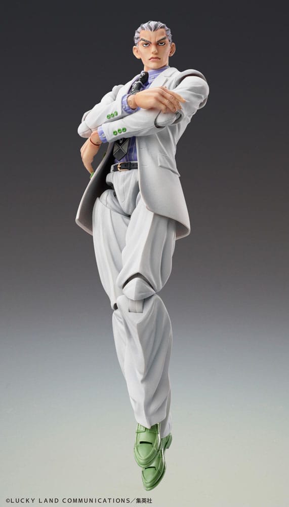 JoJo´s Bizarre Adventure: Diamond Is Unbreakable Figura Super Action Chozokado (Yoshikage Kira) 16 cm