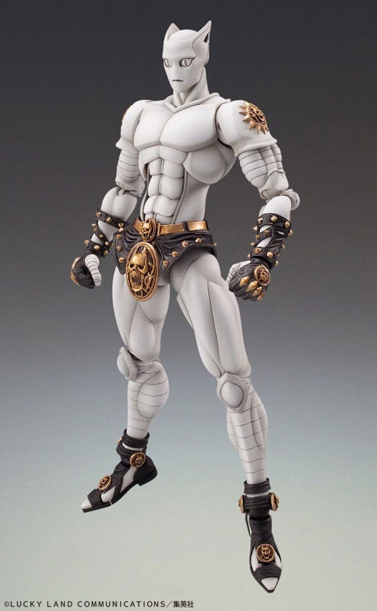 JoJo's Bizarre Adventure: Diamond Is Unbreakable Figura Super Action Chozokado (Killer Queen) 16 cm Frikytopia
