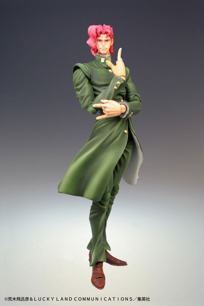 JoJo's Bizarre Adventure Figura Super Action Chozokado (Noriaki Kakyoin) 15 cm