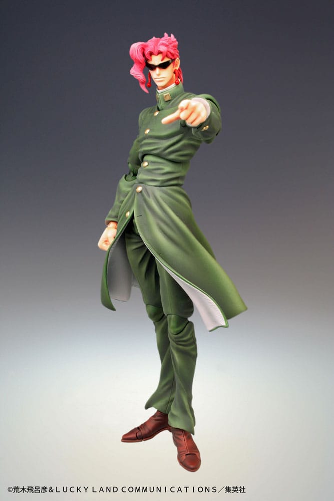 JoJo's Bizarre Adventure Figura Super Action Chozokado (Noriaki Kakyoin) 15 cm