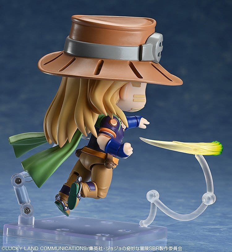 JoJo's Bizarre Adventure Steel Ball Run Nendoroid Figura Gyro Zeppeli 10 cm