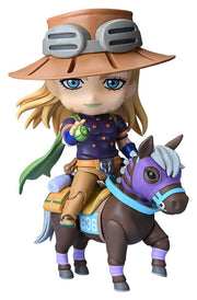 JoJo's Bizarre Adventure Steel Ball Run Nendoroid Figura Gyro Zeppeli DX Ver. 10 cm
