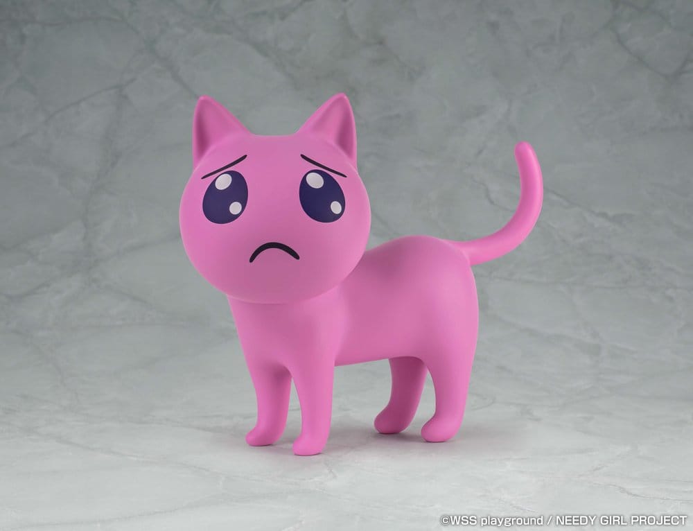 Needy Girl Overdose Figura Soft Vinyl Cat Sorry 15 cm Frikytopia