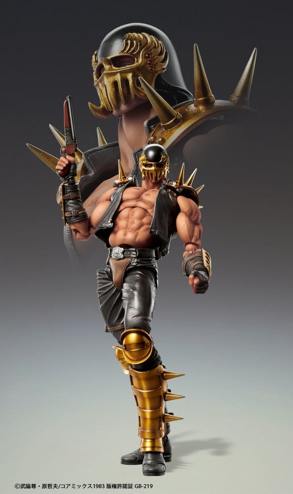 Fist of the North Star Chozokado Figura Jagi 18 cm
