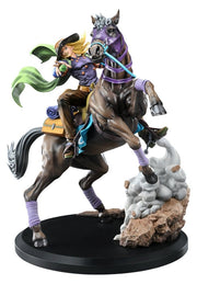 JoJo's Bizarre Adventure: Steel Ball Run Figura Gyro Zeppeli & Valkyrie 31 cm