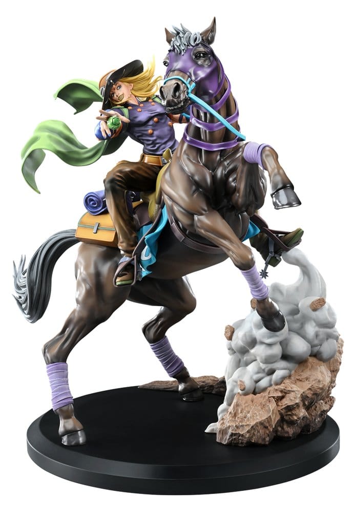 JoJo's Bizarre Adventure: Steel Ball Run Figura Gyro Zeppeli & Valkyrie 31 cm Frikytopia