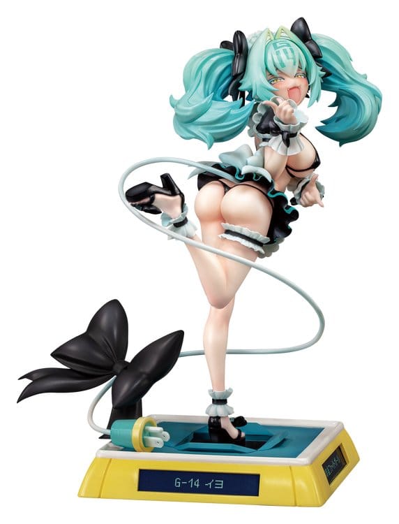 Mahjong Fight Girl Figura PVC 1/7 G-14 Iyo Summer Ver. 25 cm Frikytopia