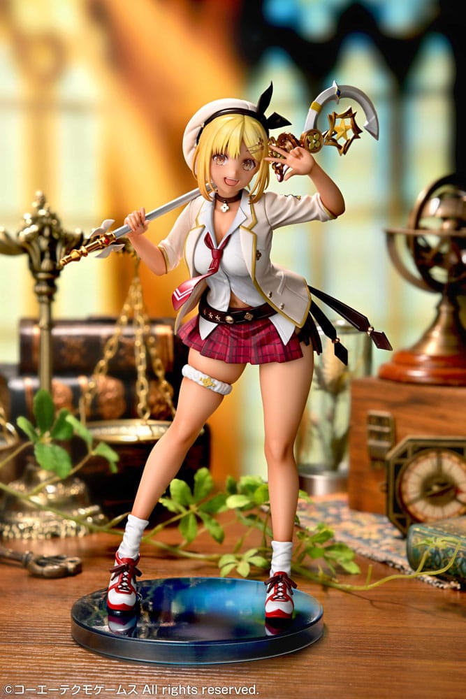 Atelier Resleriana: Forgotten Alchemy and the Polar Night Liberator Estatua PVC 1/7 Ryza: Resleriana Academy Ver. 25 cm