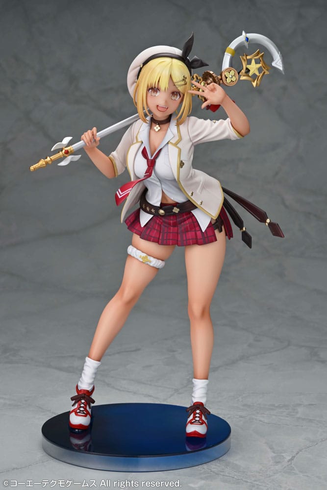 Atelier Resleriana: Forgotten Alchemy and the Polar Night Liberator Estatua PVC 1/7 Ryza: Resleriana Academy Ver. 25 cm
