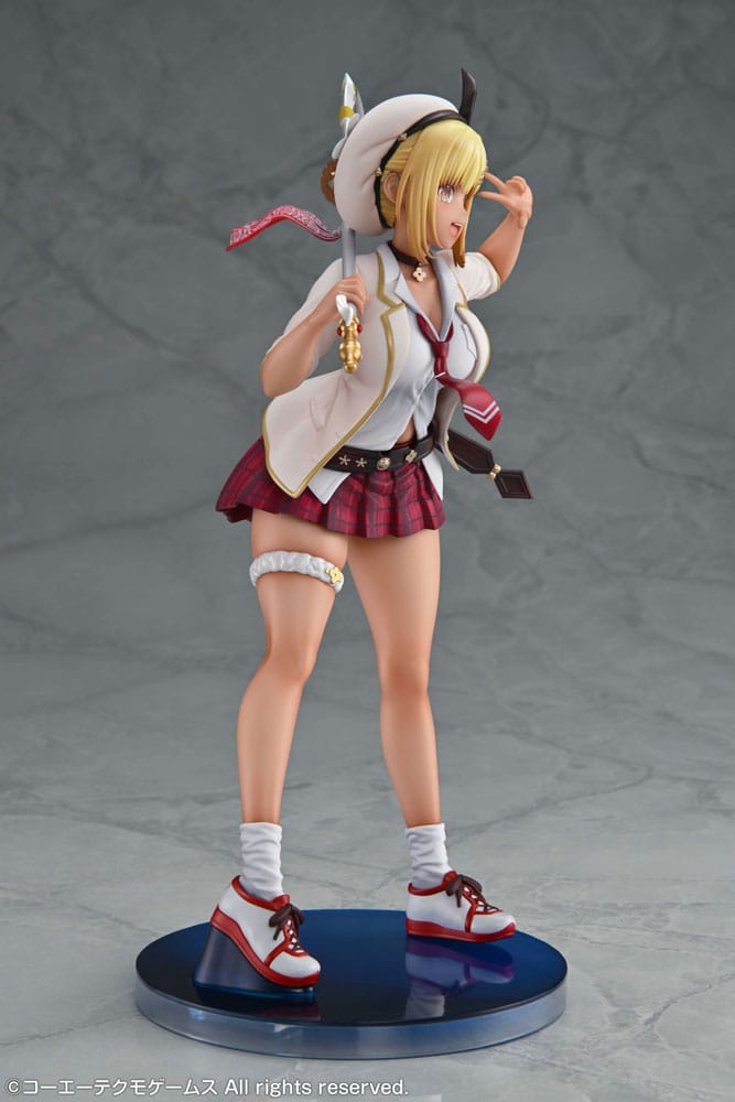 Atelier Resleriana: Forgotten Alchemy and the Polar Night Liberator Estatua PVC 1/7 Ryza: Resleriana Academy Ver. 25 cm