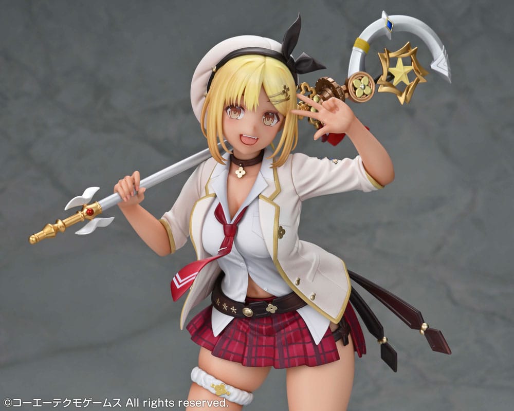 Atelier Resleriana: Forgotten Alchemy and the Polar Night Liberator Estatua PVC 1/7 Ryza: Resleriana Academy Ver. 25 cm