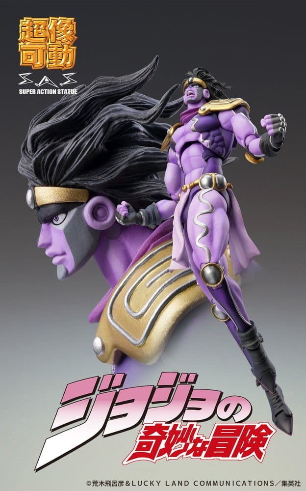 JoJo's Bizarre Adventure: Stardust Crusaders Chozokado Figura Star Platinum Third 17 cm