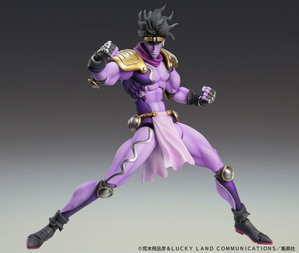 JoJo's Bizarre Adventure: Stardust Crusaders Chozokado Figura Star Platinum Third 17 cm