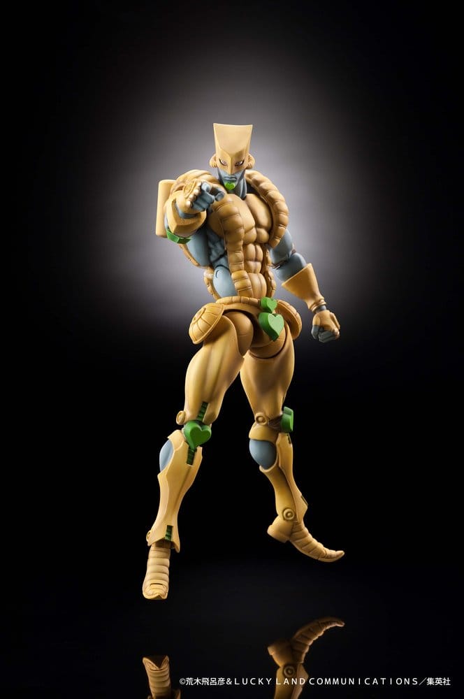 JoJo's Bizarre Adventure: Stardust Crusaders Chozokado Figura The World 17 cm