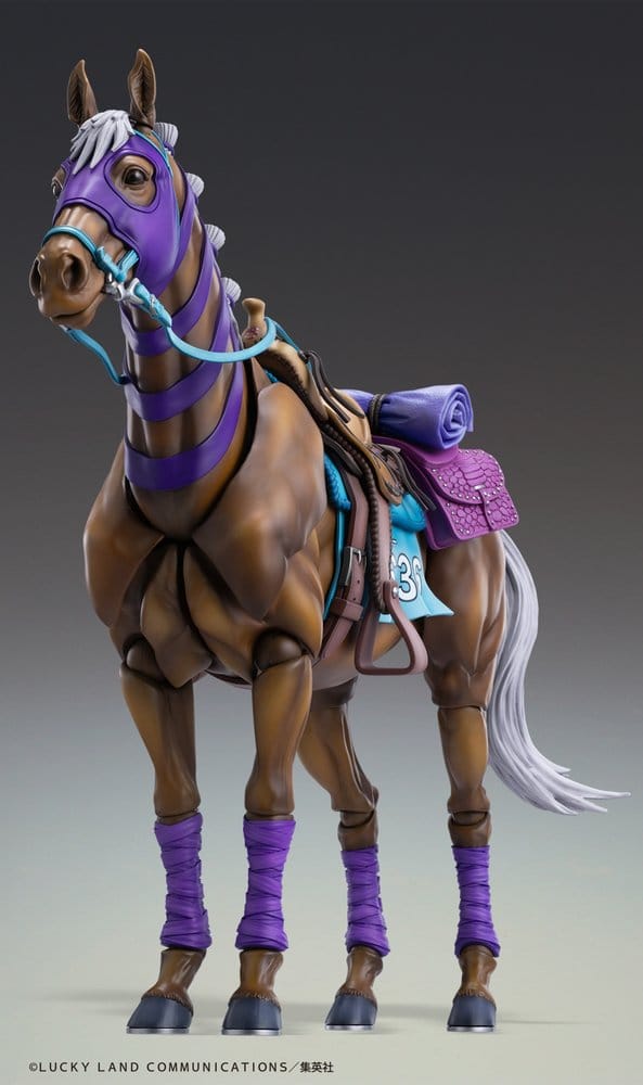 JoJo's Bizarre Adventure: Steel Ball Run Chozokado Figura Vakyrie
