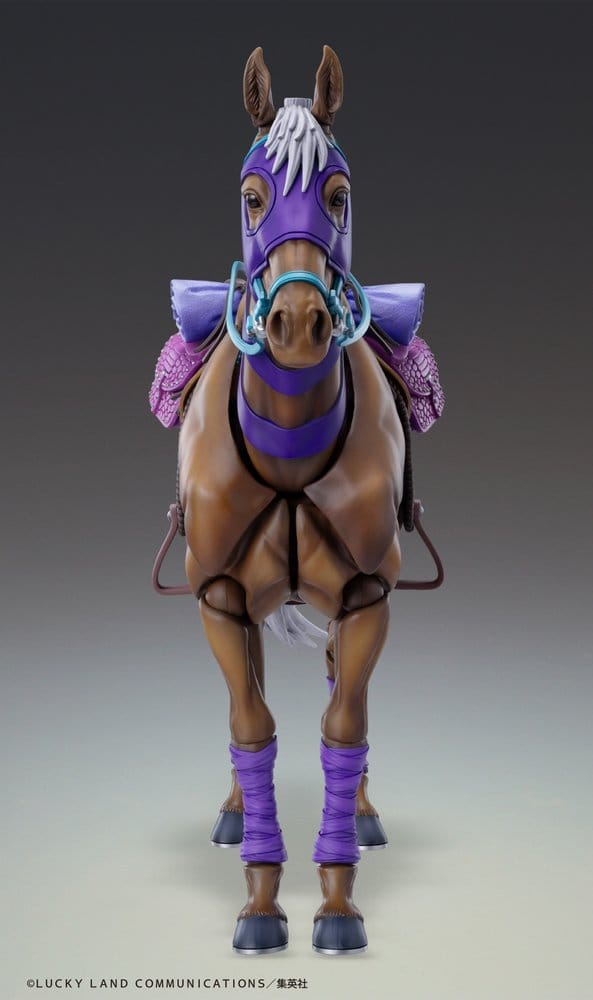 JoJo's Bizarre Adventure: Steel Ball Run Chozokado Figura Vakyrie